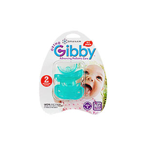 Branam Ortho Gibby Pacifier (Ages 1-2) 2pk