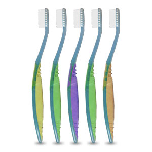 DentalStores Extra Soft Toothbrush - Compact - 5 brushes